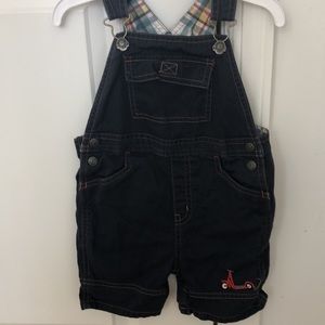 Boys 18-24m Janie and Jack overalls